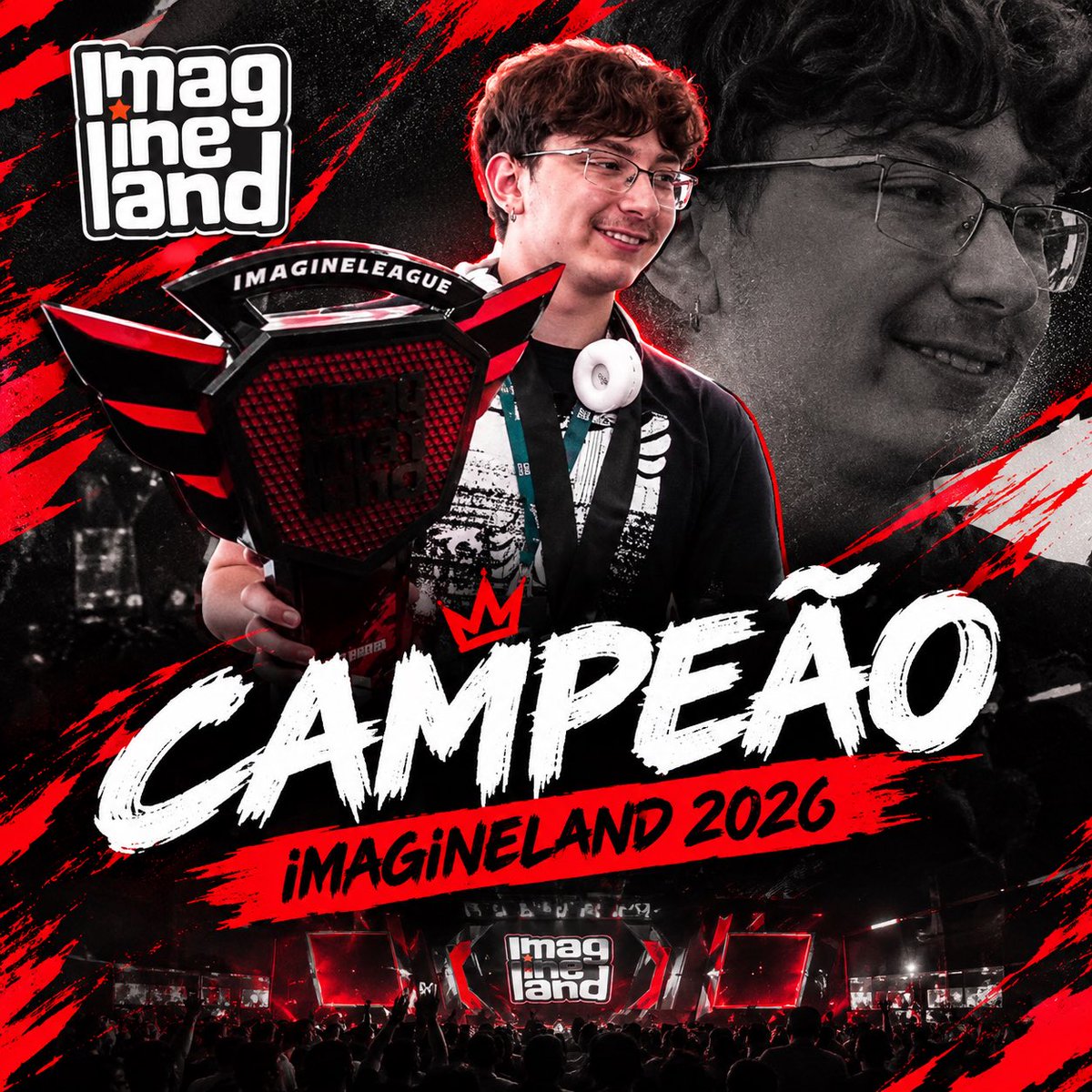 dragonlegendfgc's tweet photo. Experiência incrível o @Imaginelandbr 2026.
Não só por conquistar o título, mas pelas pessoas da região que me acolheram e mostraram ser uma cena muito unida. 
Obrigado a todos que torceram. Agora é trabalhar p/ levar a vaga pra Capcom Cup em breve..
Voltarei ainda mais forte🫡🌪️ https://t.co/AyYy6jgWho