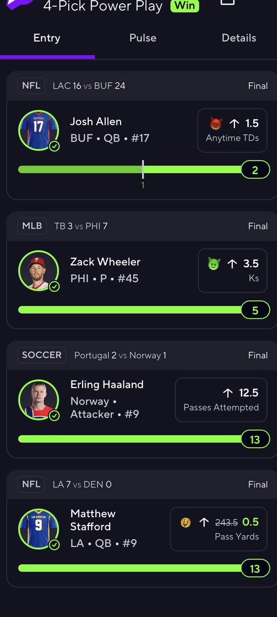 tezobezoo's tweet photo. sh me out 💰💰💰

9.5x 

#Gambling𝕏 #NFL #Prizepicks #WNBA #tennis #freesquare #mlb https://t.co/J2X6XOF8Da