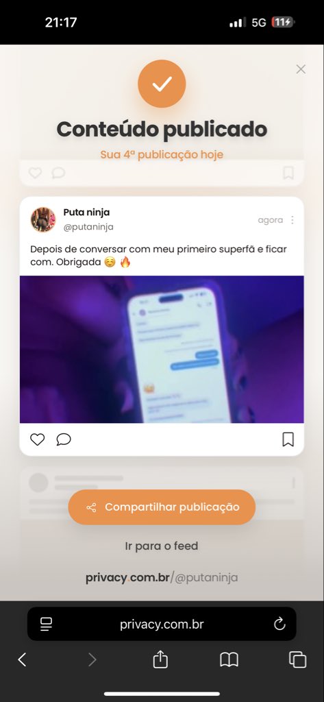 Ninjaputavb's tweet photo. Video agradecendo meu superfã do laranjinha, se você ainda não fez sua assinatura não perde tempo cola o link no navegador. E vem ser feliz tbm
https://t.co/UDDK6FsR7q https://t.co/LS5p8RPbxh