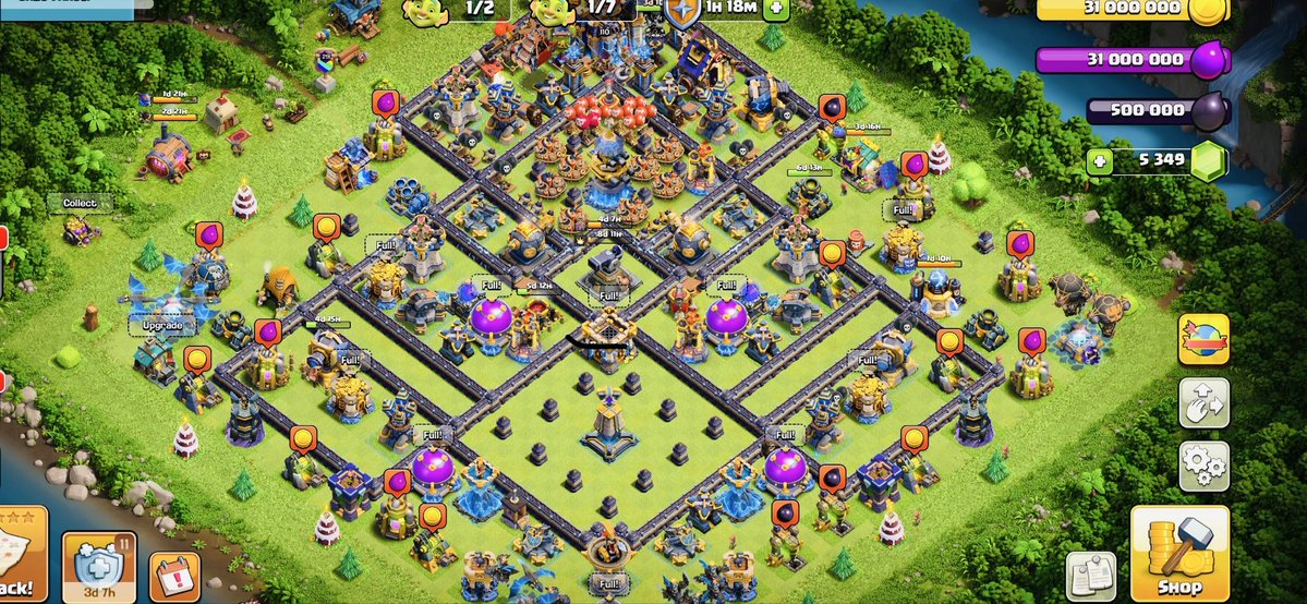 ChatCOC's tweet photo. Full resources

#ChatWinter  #ClashOfClans #ClashOn @ClashofClans @supercell
 #Supercell https://t.co/eTtilbDBUM