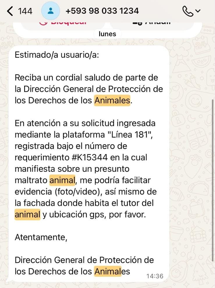 DefensoresAn's tweet photo. #Guayaquil #Urgente
Por favor @taticoronelf pedimos encarecidamente su ayuda ante el caso K15344 que se reporto con las respectivas evidencias al número de denuncia de @Proanimal_gye los perritos son maltratados, lloran todo el día según reporte... @alcaldiagye @tctelevision https://t.co/KQAr2XZinh