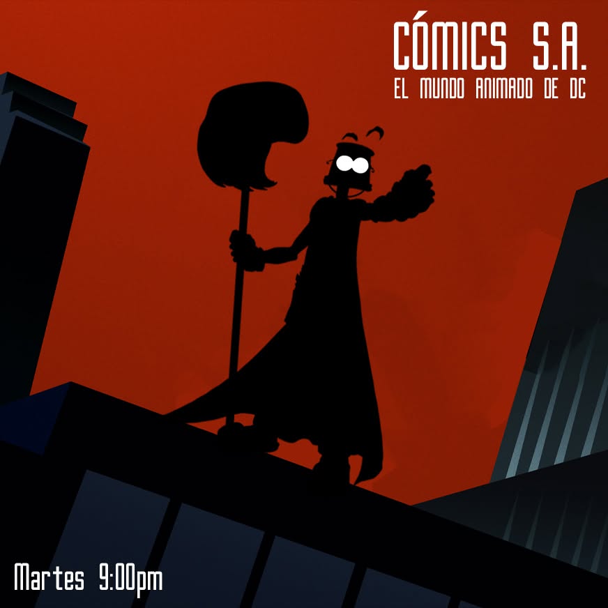 ComicsSAOficial's tweet photo. Esta semana hablaremos de otra faceta de DC, las series y películas animadas con las que crecimos, no te lo pierdas...
Martes 29, 21:00 hrs
https://t.co/AplOg0HlQG
#comicssa #dcanimated https://t.co/O6jXao9fz8