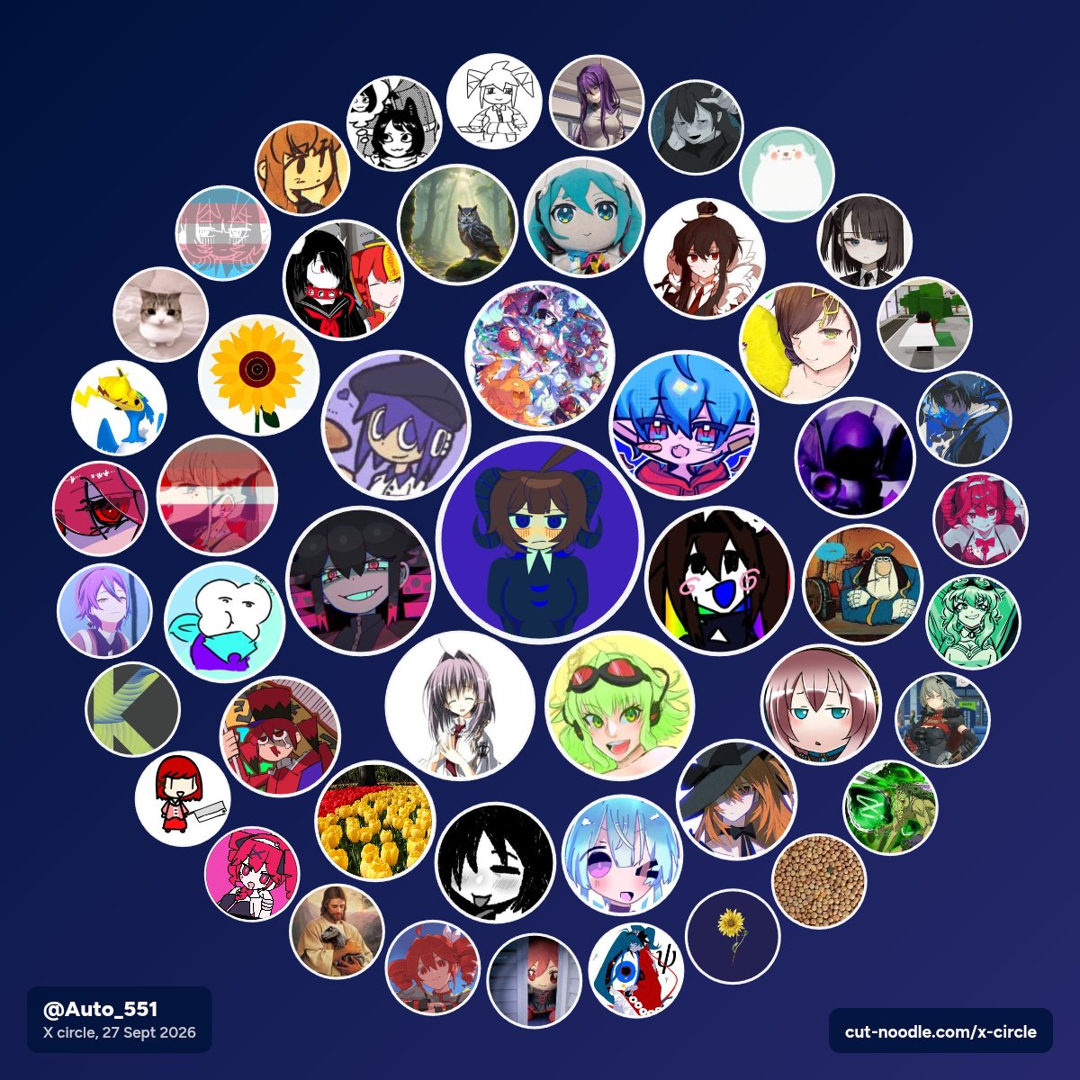 Auto_551's tweet photo. My X circle

I love all 💙 https://t.co/W3ZRaQvndj