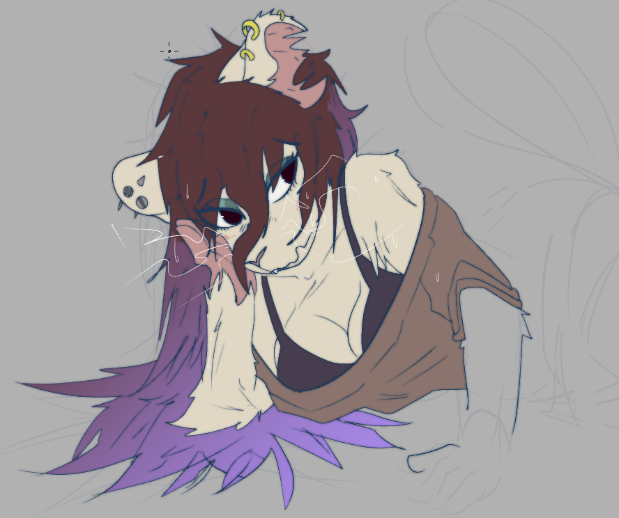 CosmicLogNNSFW's tweet photo. Tengo que empezar a diseñar a las hermanas de la Minna, pq me salen muchas ratas en mi feed y ya toca hacer mas ocs ratatatas https://t.co/ulG761kslv
