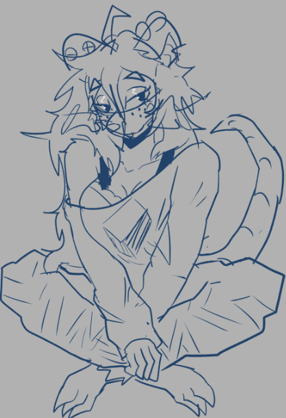 CosmicLogNNSFW's tweet photo. Tengo que empezar a diseñar a las hermanas de la Minna, pq me salen muchas ratas en mi feed y ya toca hacer mas ocs ratatatas https://t.co/ulG761kslv