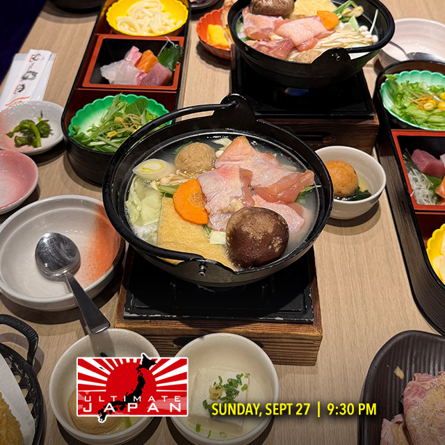 OC16TV's tweet photo. Savor a special chanko nabe lunch and watch an exciting sumo show on Ultimate Japan tonight at 9:30 PM.

#spectrumoc16 #ultimatejapan https://t.co/10MX5uZDZ3