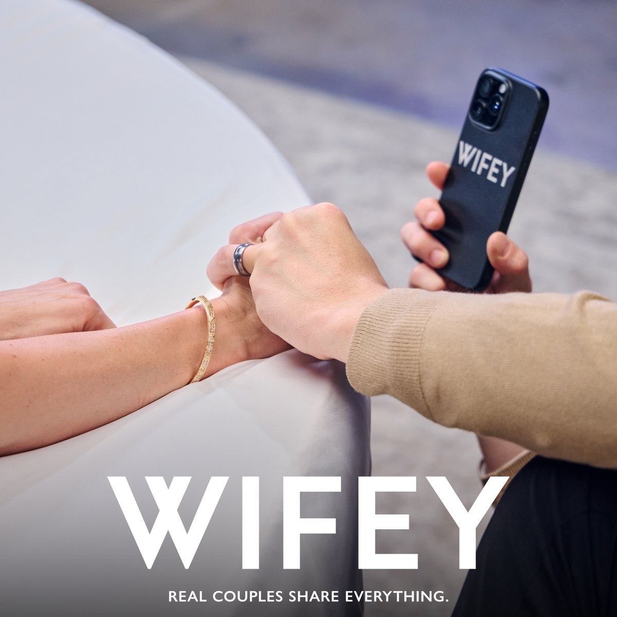 wifeyupdates's tweet photo. Real couples. Real chemistry. Real fun. 💍 We’re looking for adventurous U.S. couples who are ready to turn up the heat, share their story, and experience WIFEY together.

Apply now: https://t.co/VwQIoT4fHK https://t.co/vYRLWyiZKE