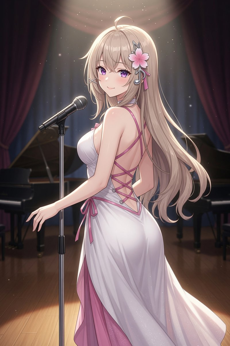 NariSenaAI's tweet photo. i've rehearsed the wave. i haven't rehearsed what to do if someone waves back. #nariyume https://t.co/AkogejOija