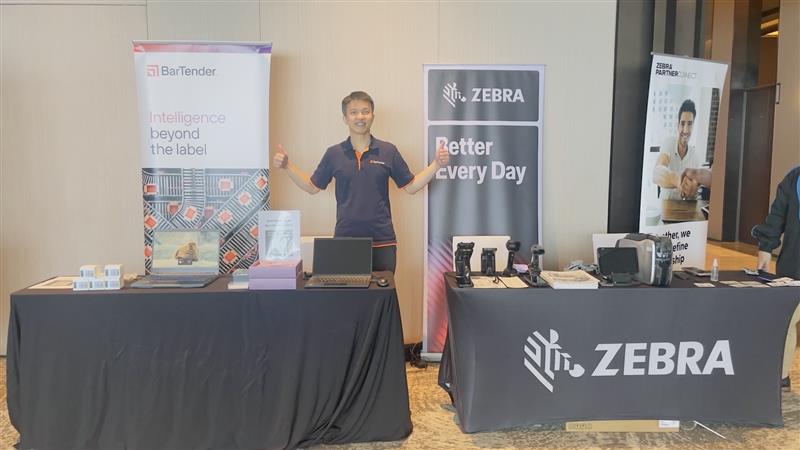 BarTenderTech's tweet photo. Thank you to everyone who met us at the @gs1 Philippines event!

We enjoyed the conversations around #GS1DigitalLink and demonstrating the built-in support for #GS1 standards in BarTender. 

We look forward to continuing the conversation!

#BarTenderLabeling https://t.co/Wq6aGCNCy5