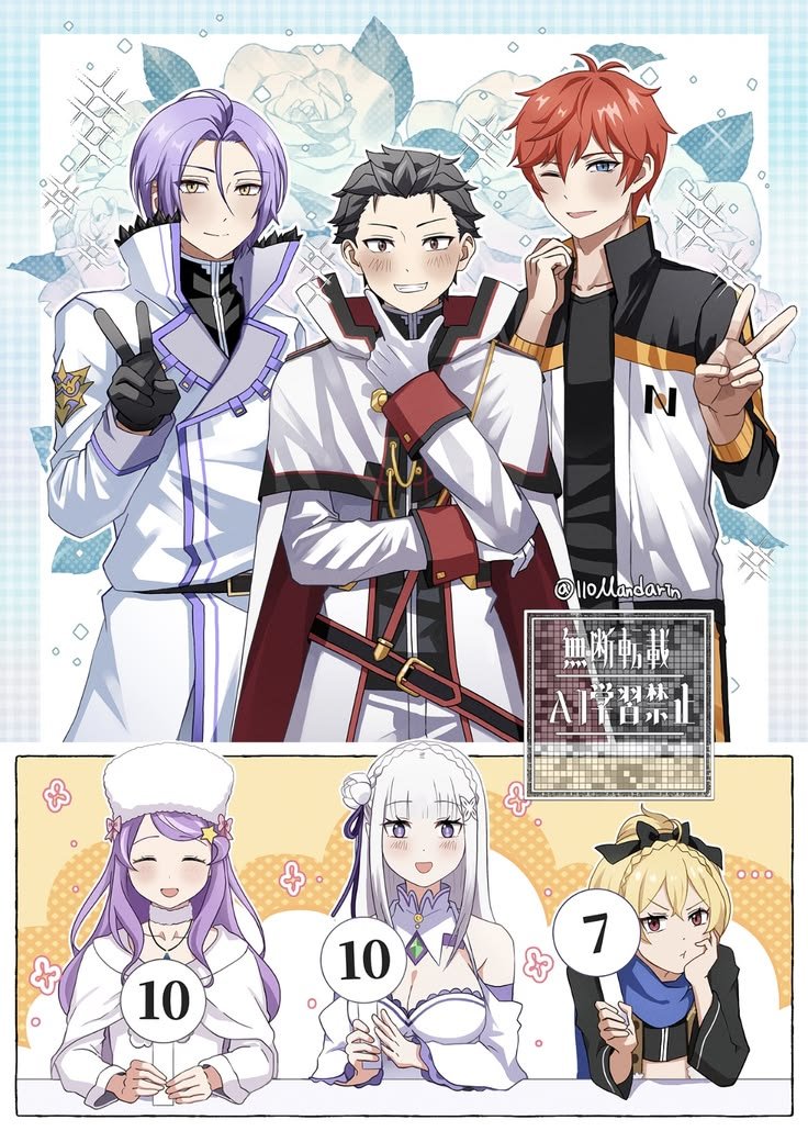 BlackfoxK7's tweet photo. Reinhard was bad

#リゼロ  #ReZero https://t.co/ZcnII8ewxU