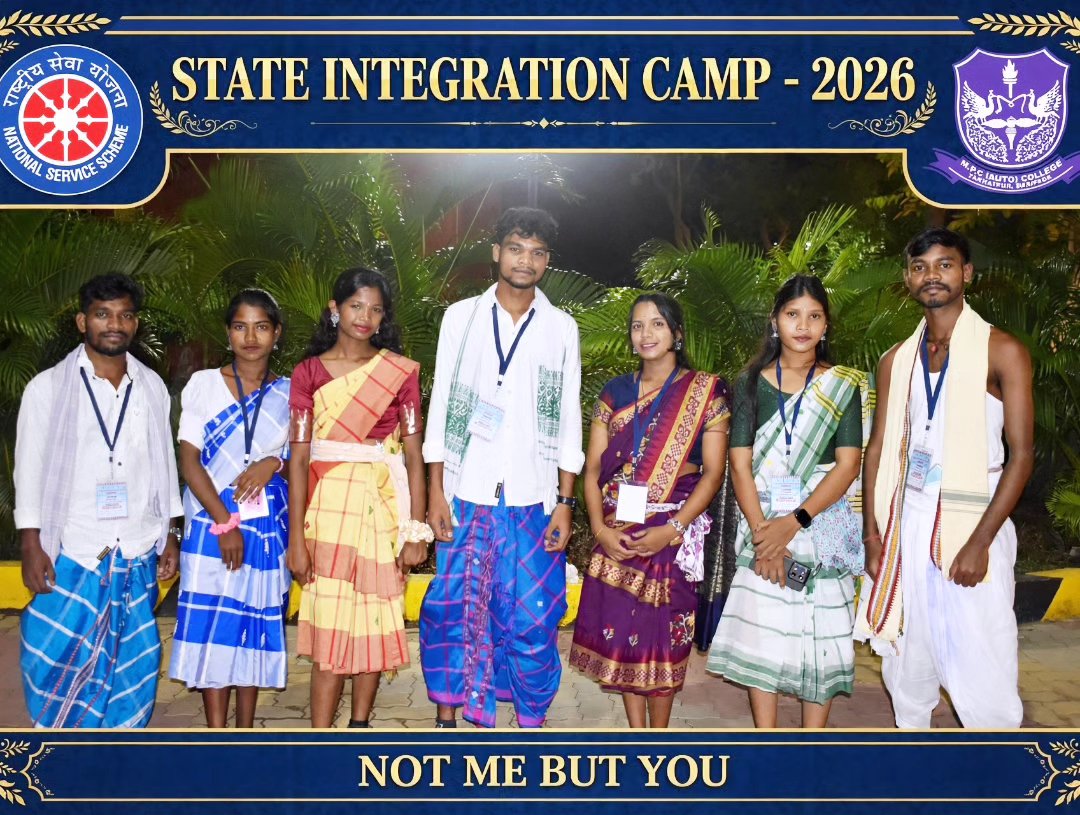 mpcautonsswing's tweet photo. Proud Moment of Service! 🇮🇳
NSS Volunteer Ashish Kumar Mohanta actively participated in the State Integration Camp 2026 (16th July to 20th July), organised by Fakir Mohan University .
Congratulations..💐🎉 https://t.co/ORfHDLiO2z