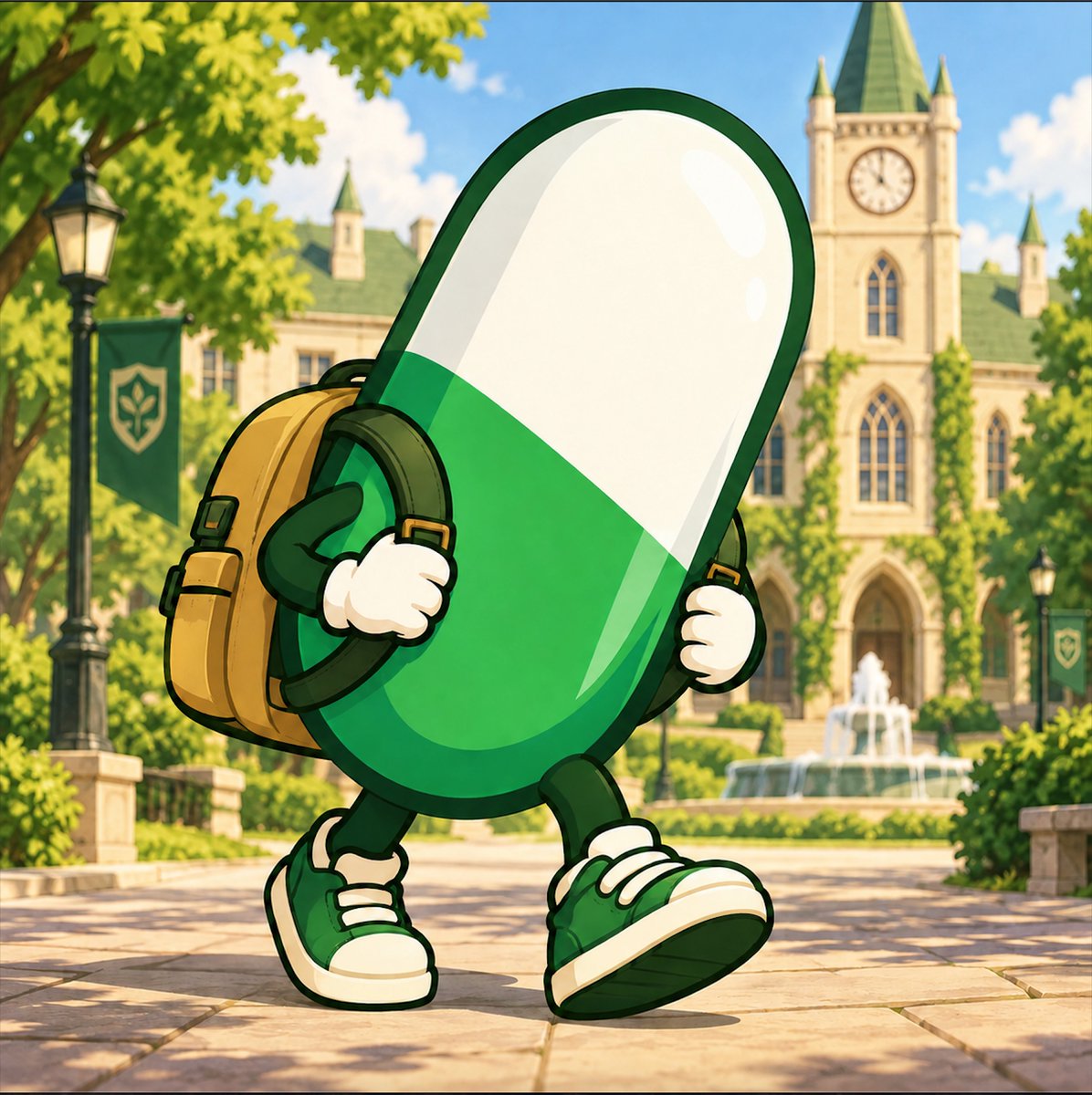 pumpversityxyz's tweet photo. Pumpversity is now open. 🎓💊
A social network and virtual campus for the https://t.co/t4P6Uk2u0y community—builders, artists, traders, creators, and professional internet degenerates.
Share ideas before launch, find your crew, build projects publicly, create frats, and make your own campus character.
Where ideas become coins.
Enroll: https://t.co/rL2XHS9PSe (https://t.co/KdJDhgvJpd)
Class of ’26 starts now.