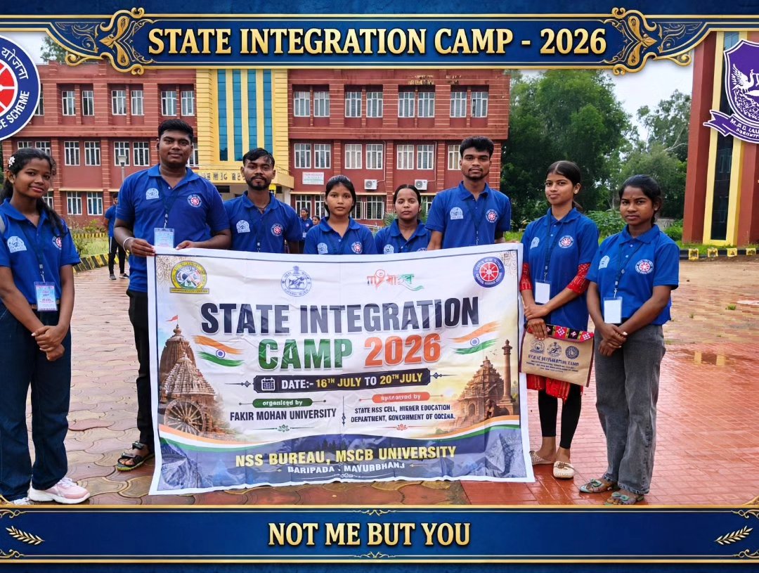 mpcautonsswing's tweet photo. Proud Moment of Service! 🇮🇳
NSS Volunteer Ashish Kumar Mohanta actively participated in the State Integration Camp 2026 (16th July to 20th July), organised by Fakir Mohan University .
Congratulations..💐🎉 https://t.co/ORfHDLiO2z