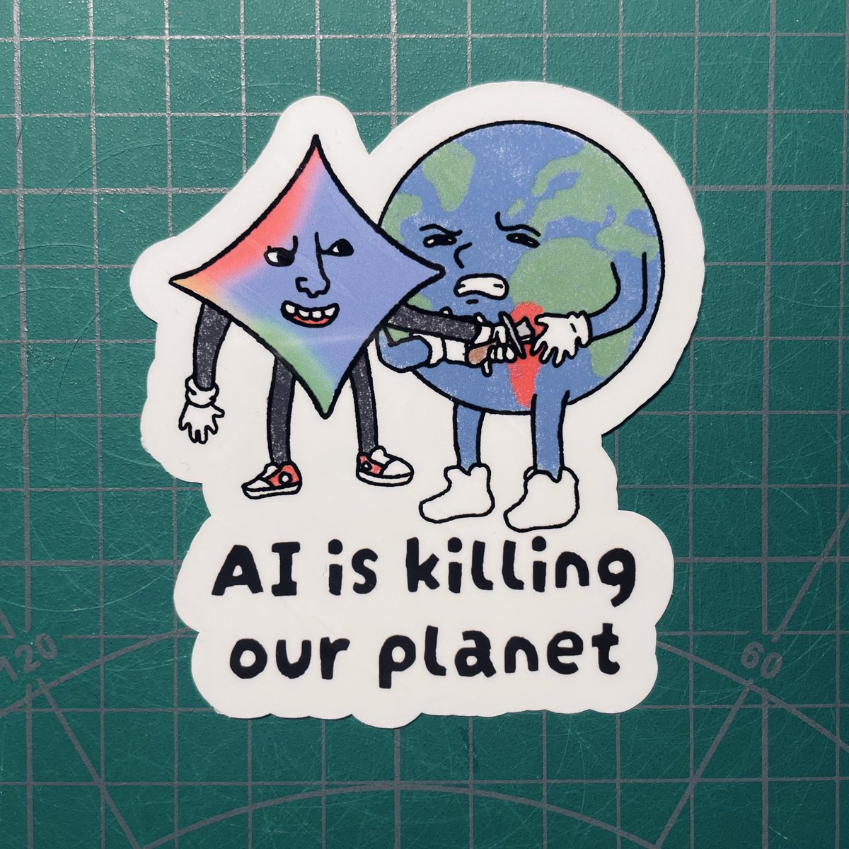 CastleofKittens's tweet photo. I draw and print stickers. https://t.co/73BvFbaVyQ