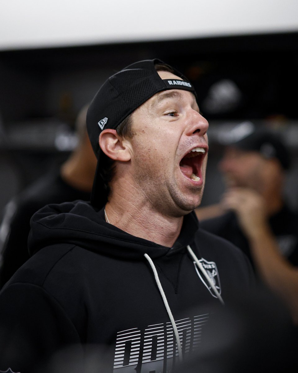 Raiders's tweet photo. KUBZ IS A MOOD 

#RaiderNation https://t.co/DB4KdIhuBL