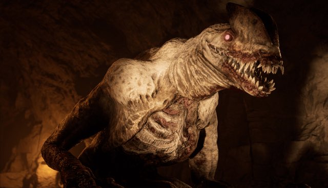 CARB0NADO0's tweet photo. Besides The Lost Wild, I think Terrible Lizards might be my most anticipated coming Paleo game

I’ve had quite the hunger for more Dino horror that would move closer to unnatural ancient monstrosities than clones or time travel or… aliens💀 https://t.co/7X9cZ7Aizr