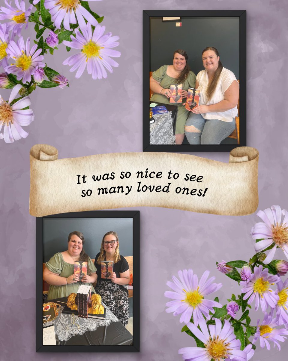 mickeyblackpens's tweet photo. Launch party photo dump! My heart is so full! Thank you so much to everyone who came out! Thank you to Kiri at @solbirdbooks for helping organize it! Thank you @breelynsbookshelf for running the Q+A! Thank you to @LindsayAuthor for editing my book and being there for me always! https://t.co/JUGt5iCkES