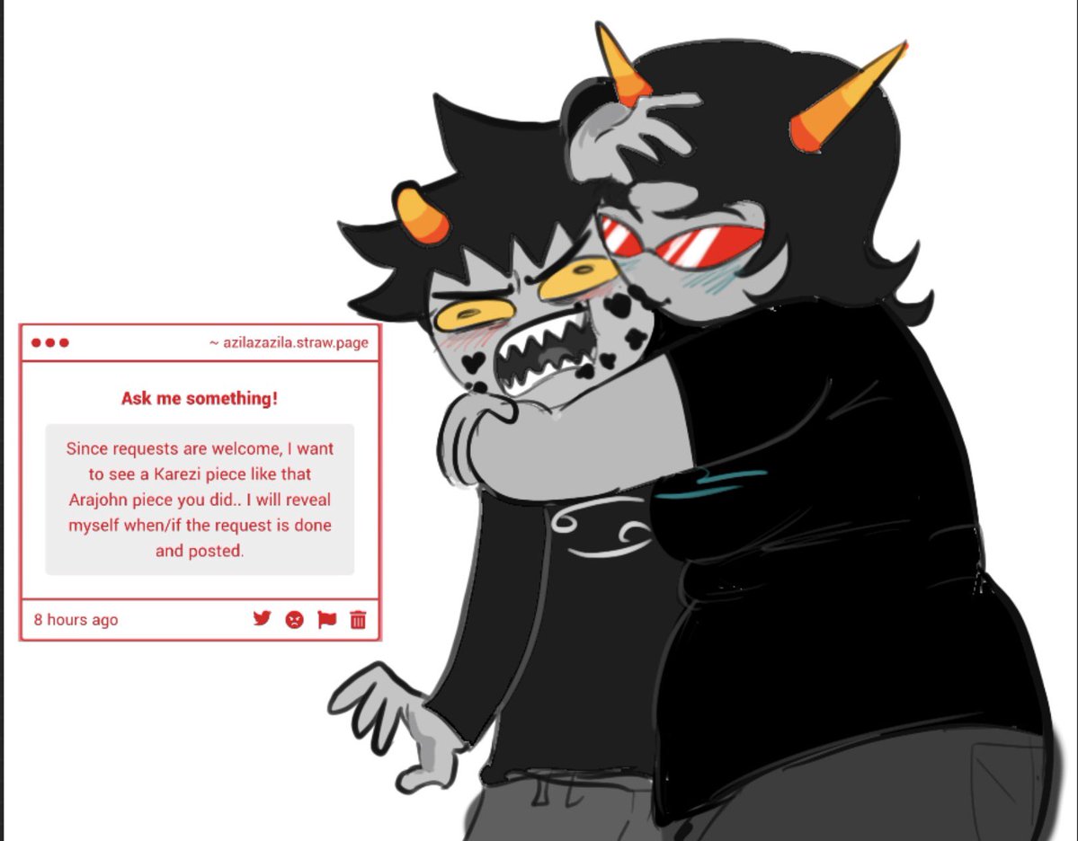 azilazazila's tweet photo. The jig is up… come out…. #homestuck https://t.co/miNIpD7DEx