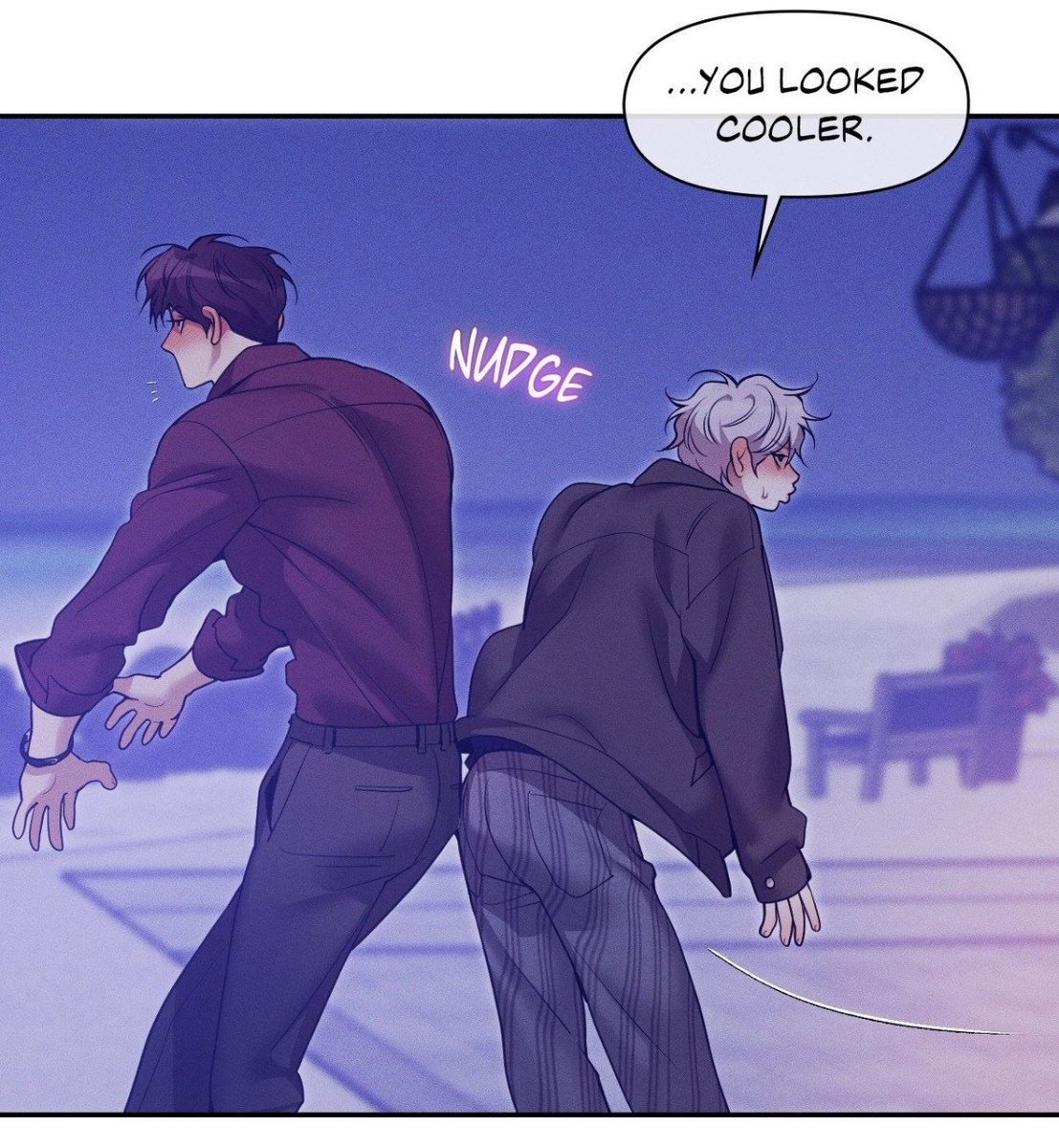 hystherine's tweet photo. Slap. Nudge. Smooch. Perfection. 🤌🏻

#manhwa #BL #yaoi #IgniteTheDawn #PearlBoy https://t.co/unDKk5yjtn