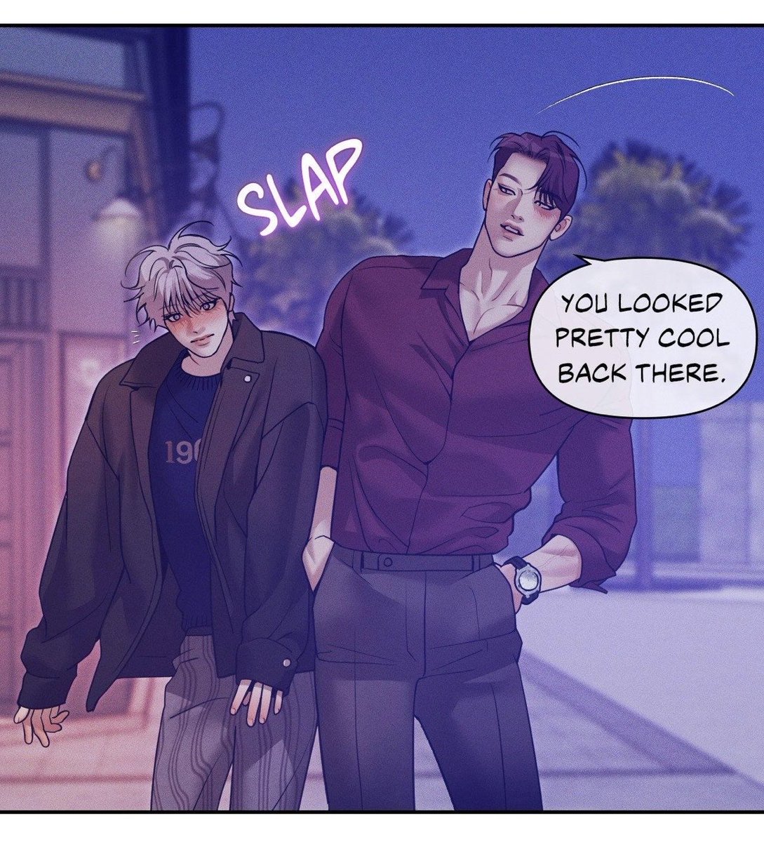 hystherine's tweet photo. Slap. Nudge. Smooch. Perfection. 🤌🏻

#manhwa #BL #yaoi #IgniteTheDawn #PearlBoy https://t.co/unDKk5yjtn