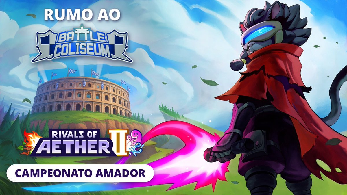 ManyTheCreator's tweet photo. Pessoal, para comemorar o Rivals 2 no BCT, vamos fazer um CAMPEONATO AMADOR ONLINE valendo INGRESSO PARA OS 3 DIAS DO BCT! O top 3 ainda ganha skins.

É a chance de quem está começando ir ao maior evento de FGC do Brasil e conhecer a comunidade de Rivals 2!

Inscrição no reply👇 https://t.co/VCdgTjD7Ut