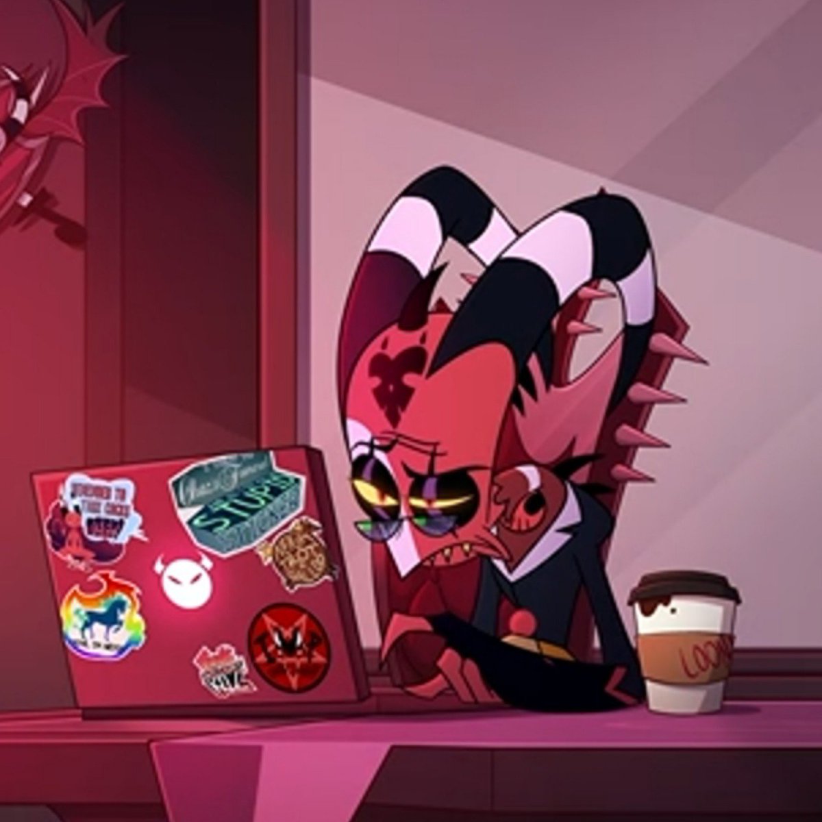 wubblejuggle's tweet photo. I have a thing for a boss character.... https://t.co/O602WJBVPP