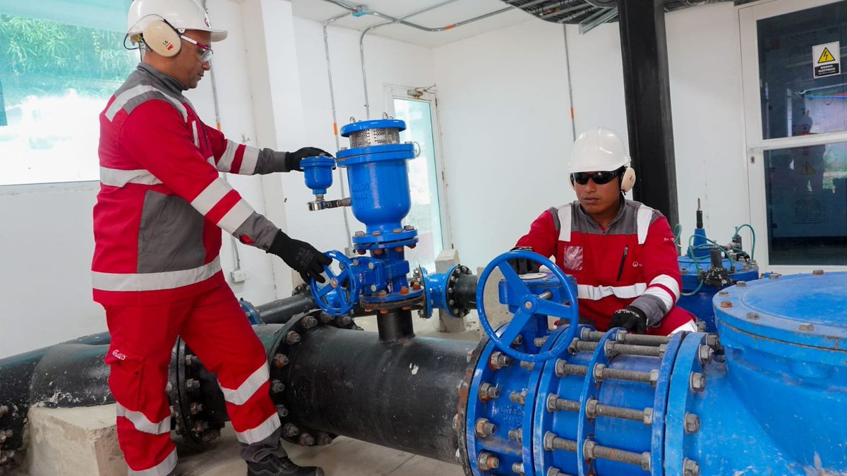 VeoliaSabana's tweet photo. Frente a los desafíos de El Niño, seguimos fortaleciendo la operación y avanzando hacia la transición energética en Sincelejo, Corozal, Chinú y Magangué. Innovación, eficiencia energética, control de fugas y educación ambiental para proteger el agua y construir territoriosfuertes https://t.co/2u6nrUAHNF