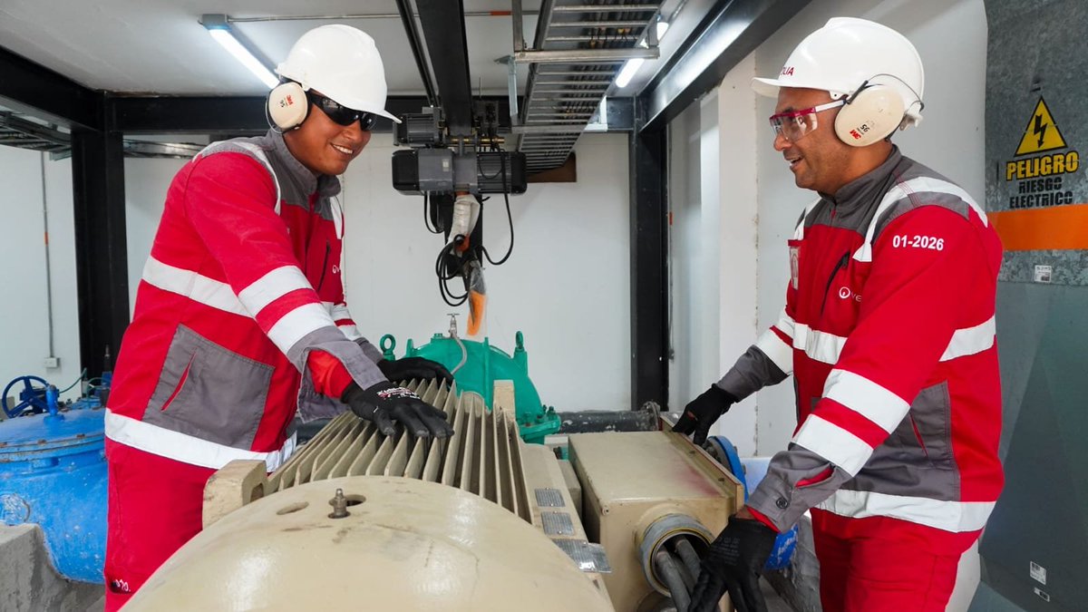 VeoliaSabana's tweet photo. Frente a los desafíos de El Niño, seguimos fortaleciendo la operación y avanzando hacia la transición energética en Sincelejo, Corozal, Chinú y Magangué. Innovación, eficiencia energética, control de fugas y educación ambiental para proteger el agua y construir territoriosfuertes https://t.co/2u6nrUAHNF