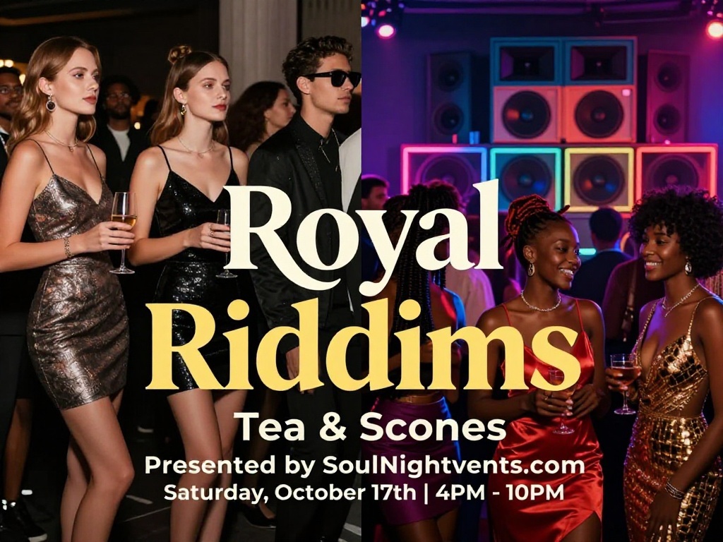 Randbreloaded's tweet photo. Missing proper tea &amp; proper vibes, UK family? 🇬🇧 We're bringing a taste of home to NYC on Oct 17. Fresh scones, clotted cream, &amp; massive riddims. Grab tickets TODAY! https://t.co/LReQPNn80o #BritsInNYC #UKExpats #LondonersInNYC #AfternoonTea #RoyalRiddims #SoulNightEvents https://t.co/gZgjyQeO3i