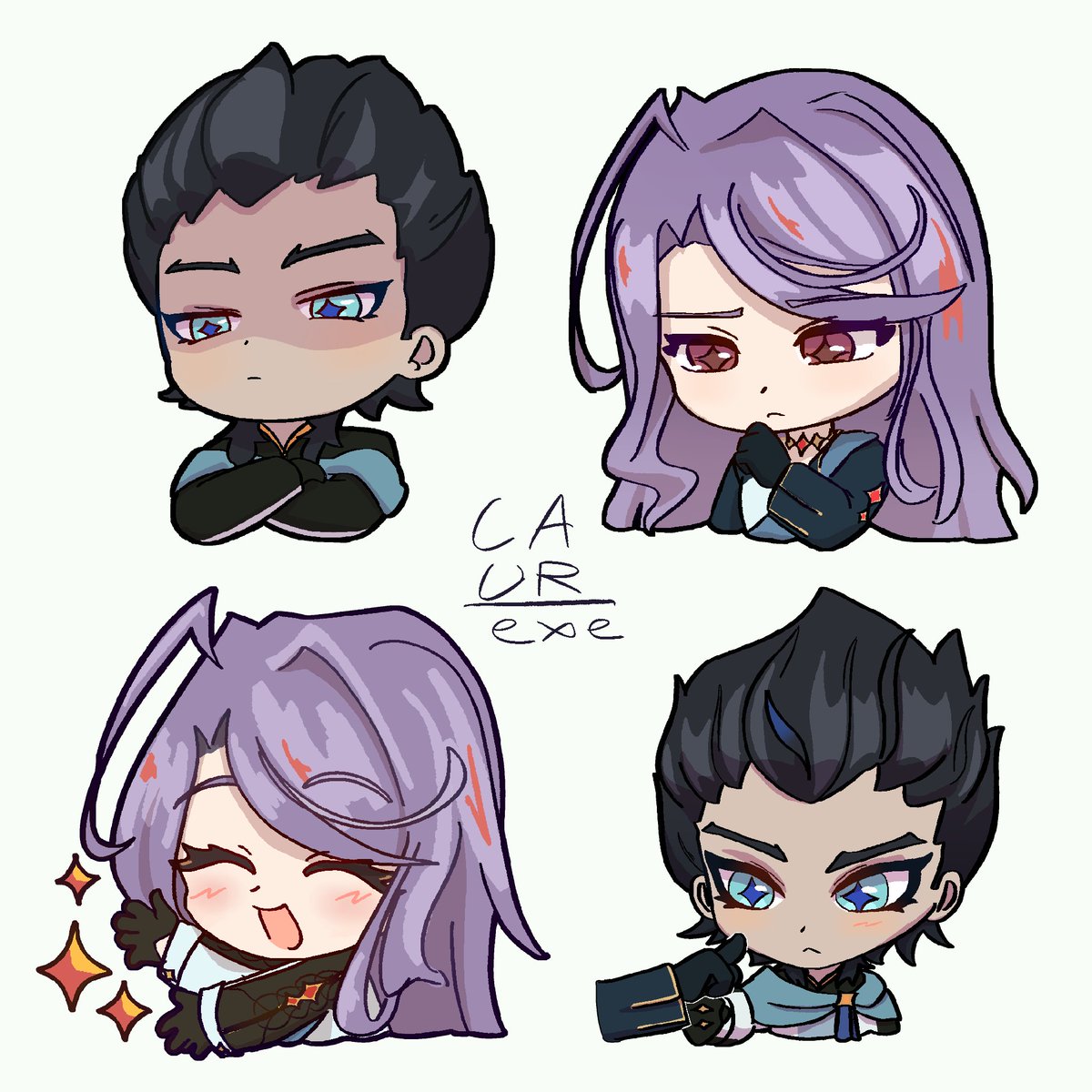 caur_exe's tweet photo. if anyone thought bout stickers with #hroptatyr n #pierro 

here some https://t.co/KSfhk3a0jf