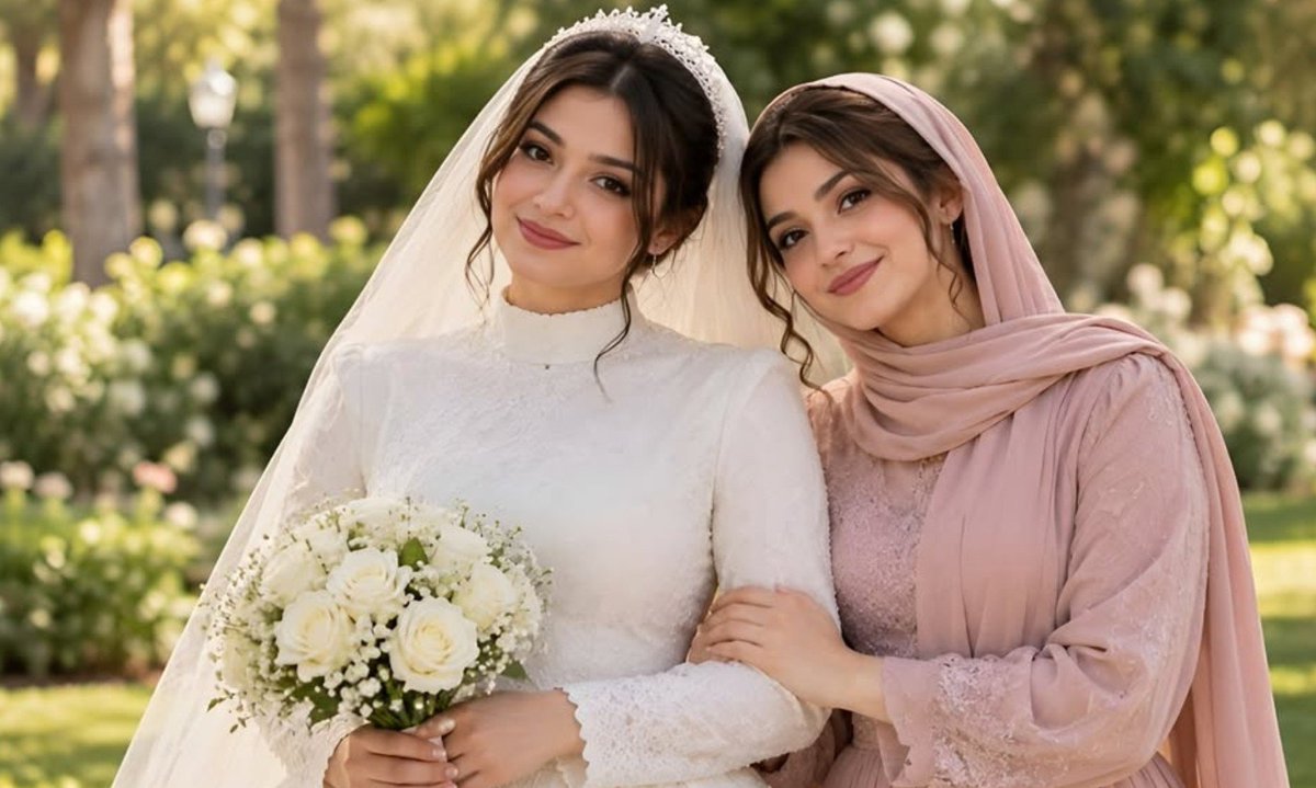 ScreenMix's tweet photo. في العراق.. 

عروس من مواليد ٢٠٠٤ تشترط على العريس أن يتزوجها هي وصديقتها بمهر واحد ! https://t.co/GqZwxvZchR