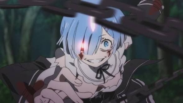 setta5810000's tweet photo. 自分、レムに殺されたくなくて必死に媚びて働いてるスバルのシーンが元々好きなんですけど（可哀想すぎて）
ナツミちゃんのビジュで公式男女反転ifで妄想したら、最高に可哀想すぎてたまらん。イケメンに殺されたくなくて半泣きで笑いながら労働してるの見たいよ…漫画化とかしないかな、男女反転 https://t.co/oniMt9ub4p
