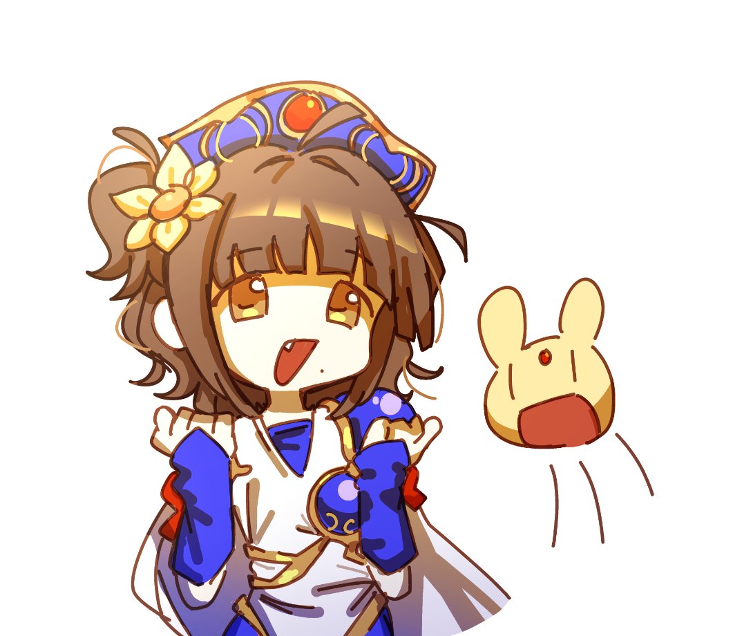 neppie_nep's tweet photo. I wanted to draw me and you as arle &amp; carby!! 😁
it's just a litle doodle do you like it.. https://t.co/o10qKM3isx