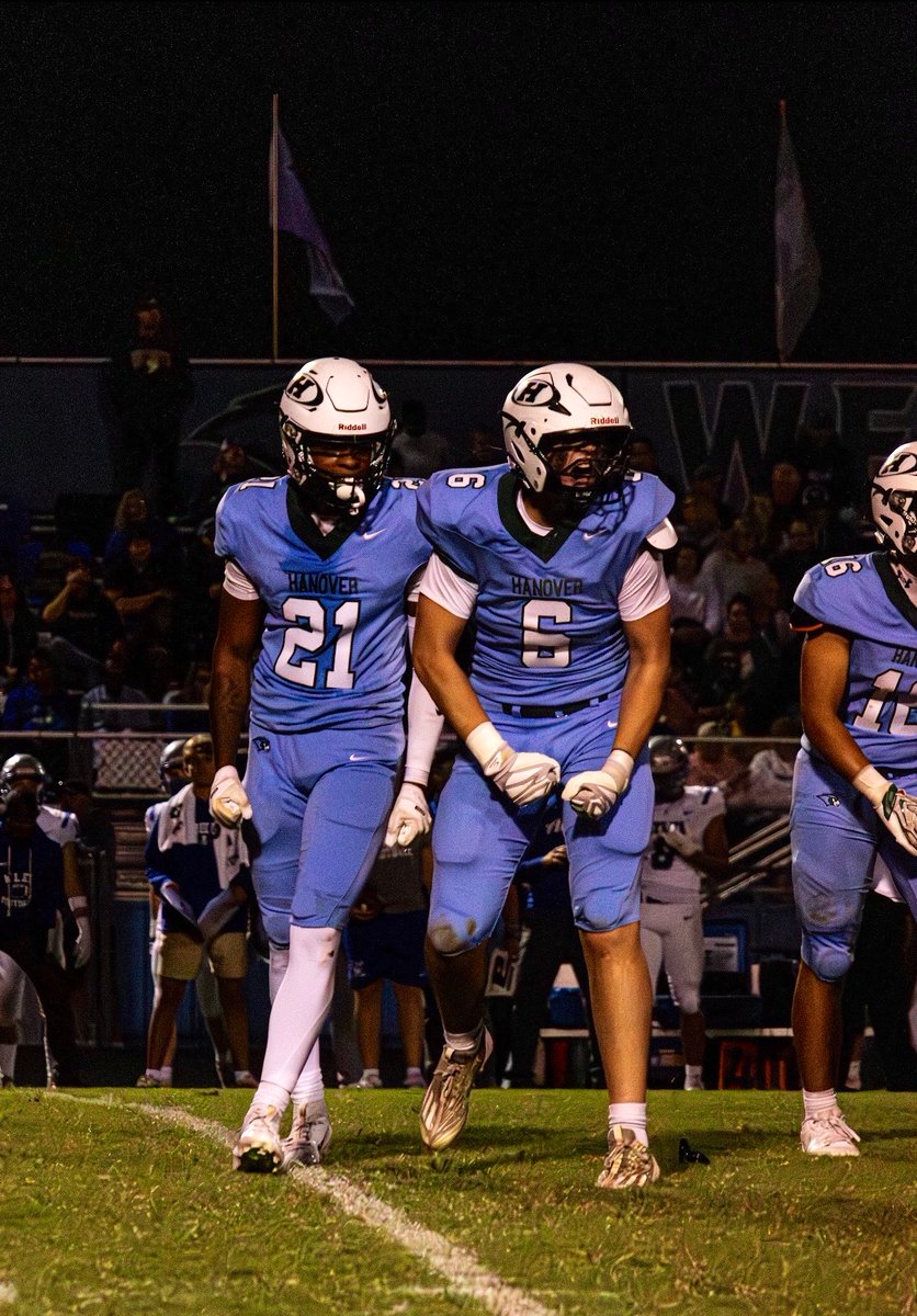 Tyler_Mcdowell6's tweet photo. Game Stats Vs county rival Atlee 
8 Tackles 
3 TFLS
4 QB pressures 
2 QB hits https://t.co/qCduTeYtel
