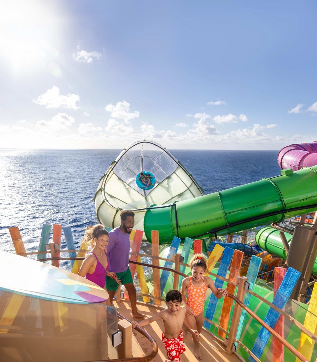 amadeus0202's tweet photo. Dive into adventure at Category 6 on Icon of the Seas! 🌊 Experience six record-breaking slides, splash in the largest waterpark at sea, and conquer the Hurricane Hunter. The ultimate waterpark adventure awaits, contact me to book now! https://t.co/bPqAuq4LX5