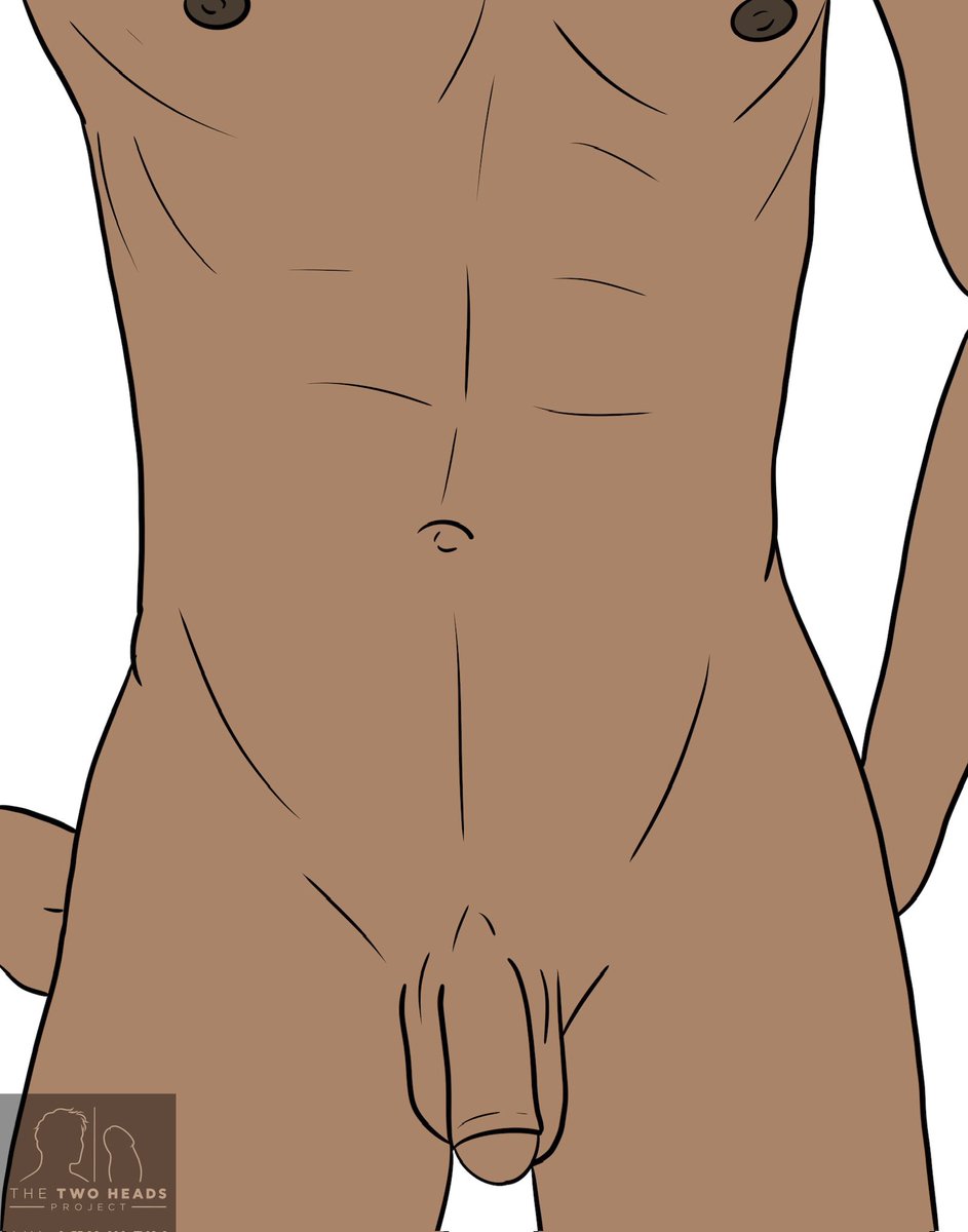 TheTwoHeadsProj's tweet photo. Michael was excited to volunteer for our project. Let’s spread body positivity and normalize nudity. It’s just a penis after all. 

#TheTwoHeadsProject #QueerArt #BodyPositiveArt #MaleFigureArt #NormalizeNudity https://t.co/7O8YDWOtwm
