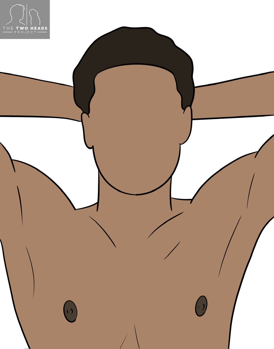 TheTwoHeadsProj's tweet photo. Michael was excited to volunteer for our project. Let’s spread body positivity and normalize nudity. It’s just a penis after all. 

#TheTwoHeadsProject #QueerArt #BodyPositiveArt #MaleFigureArt #NormalizeNudity https://t.co/7O8YDWOtwm