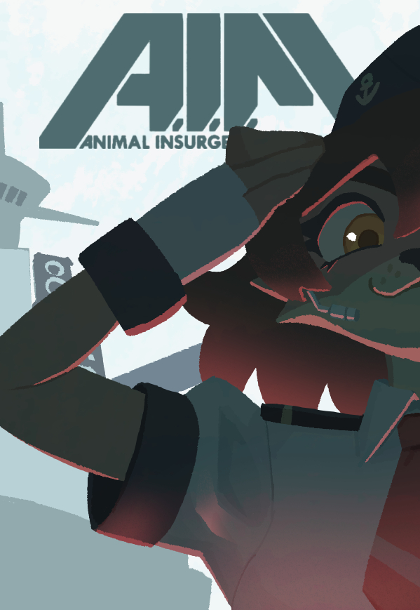 Animal_Mercs's tweet photo. What a cute and friendly... otter? 🦦🫡 #indiedev https://t.co/LSXPIVwHb6