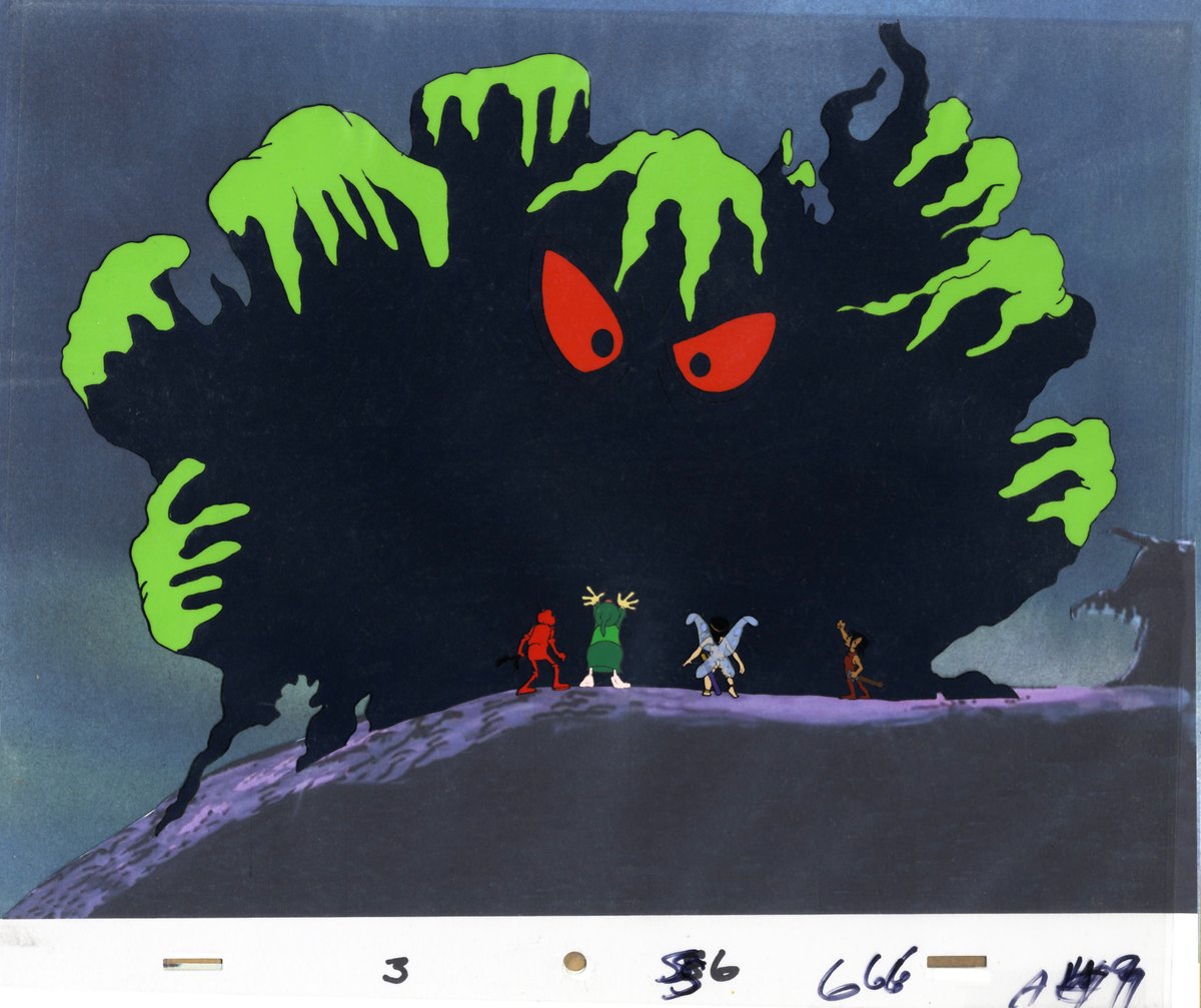 ralphbakshi's tweet photo. A demon attacks!

Original production art from WIZARDS (1977) is now listed!

https://t.co/EZKsduNecV https://t.co/GGNSpFF9AZ