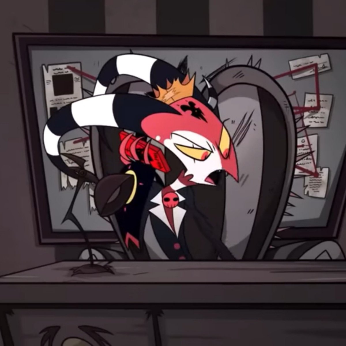 wubblejuggle's tweet photo. I have a thing for a boss character.... https://t.co/O602WJBVPP