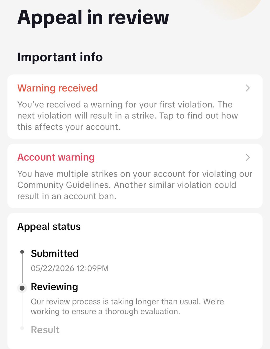 TKralow's tweet photo. TikTok is about to ban one of my accounts. 1.6m follower instagram account deleted (barely got it back). 

Reason? "Violating community guidelines on terrorist organizations."

What did I do? 

I talked about the Tates. Not defending them. Not attacking them. Just covering the news.

Instagram hit me with a strike for the exact same thing. No position taken. 

Positive or negative. Just facts.

Let that sink in.

I can talk about the Houthis in Yemen. 

No problem. 
Iran? No problem. 
Al Qaeda?? No problem.

But mention the name Tate and suddenly im the one breaking rules on TERRORISM.

This is crazy censorship. Plain and simple.

So since I apparently cant talk about it there, lets talk about it here.

This whole Tate situation is pretty tragic.

I dont know if theyre guilty or not. Not of this, not of anything else theyre accused of. 

Neither do u. Thats literally what courts are for.

Quick recap for those not following:

Arrested in Miami July 18. UK wants them on 59 charges incl rape and trafficking, for stuff allegedly from 2010-2017.

Bail denied. Judge called them flight risks.

UK filed the formal extradition request mid Sept.

And Romania still has its own case running on top of all that. 3 countries. 2 criminal cases. 1 pair of brothers.

So whats next?

My honest guess: theyre fighting extradition for 6-18 months minimum. 

Hearing, then appeals, then final sign off from the Secretary of State. Every step takes forever.

And they sit in FDC Miami the whole way thru. No bail. No house arrest. Just waiting. Not a fun place to be. TOTAL ISOLATION. 

This is punishment without trial. Without proof. Without verdict.

Chances of getting extradited? High. Like 85-90% high. The US almost never says no to the UK. The treaty is basically built for it.

Chances of a conviction in the UK? 

Probably lower. Maybe 40-50%. But who knows.

Why? Because cases from 10-20 years ago are INSANELY hard to prove. 

Memories fade. Evidence is gone. Messages deleted. Its word vs word.

We’ve seen plenty of allegations show up a decade+ later. Some are real. 

Some get weaponized. Either way, proving it beyond reasonable doubt is brutal.

But lets be real. When a government WANTS to prove something, they usually find a way.

I met @Cobratate and @TateTheTalisman a couple times personally. Absolute gentlemen. Sharp business minds. Genuinely nice dudes.

Doesnt mean I know whats true. It means I wont judge before the courts do.

And it definitely doesnt mean u should get banned for saying their name.

Innocent until proven guilty. Free speech for everyone.

Or does that only apply when its convenient?

I will leave my favourite quote here: “The governments clip is always one bullet fuller.”