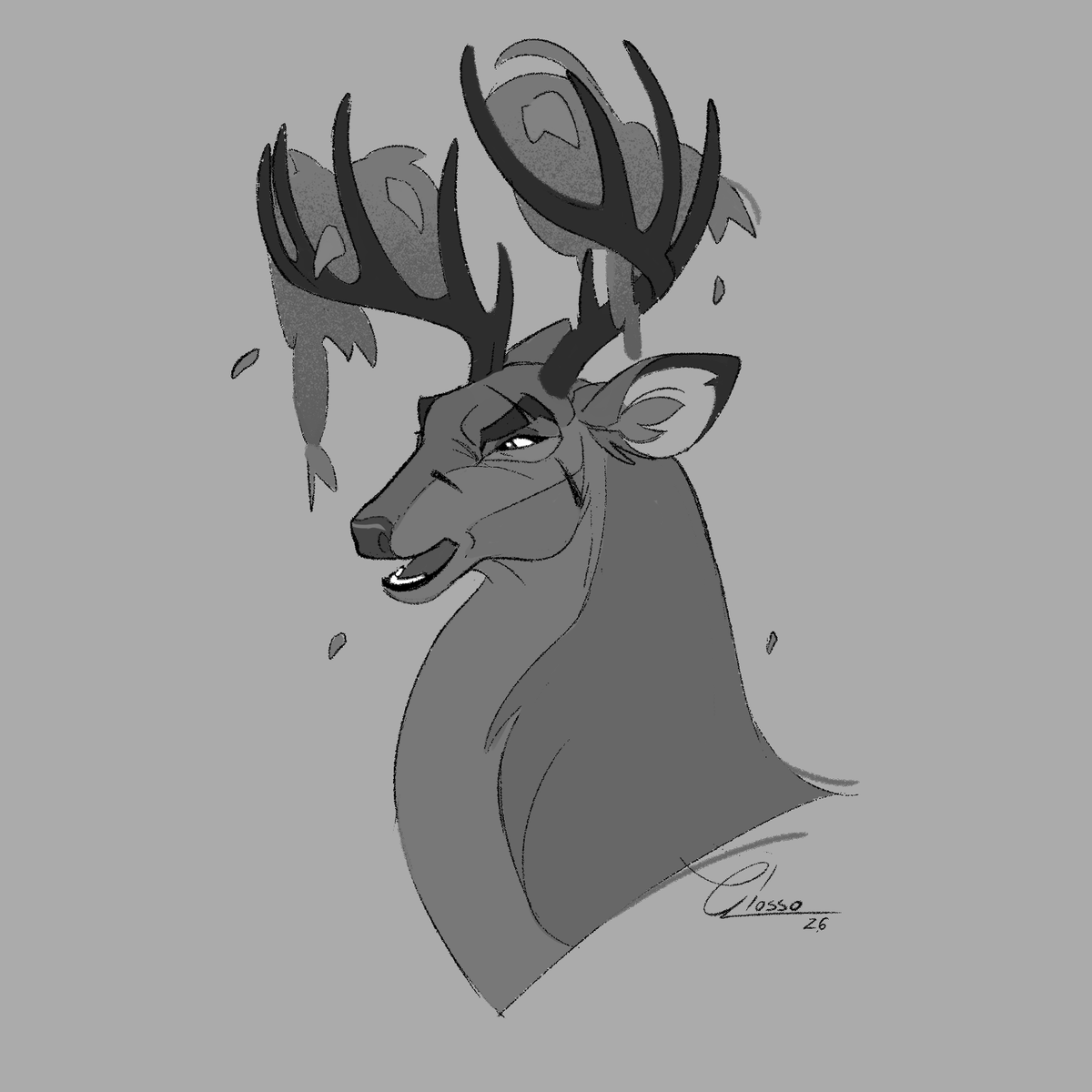 wilthking's tweet photo. More character sketches !
#furry #art #deer https://t.co/Fa3k4hAgPs