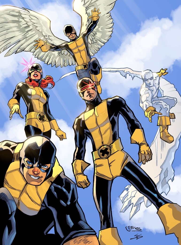 cyclopsnews's tweet photo. Marvel Studios is preparing to relaunch the X-Men from the ground up with a fresh younger team:

“Rather than jumping straight into world-ending threats, the movie will focus on the school, prejudice, and the interpersonal friction between a younger generation of mutants finding their identity in a world that fears them.”

(Via: https://t.co/bGQSDZ8d9n)