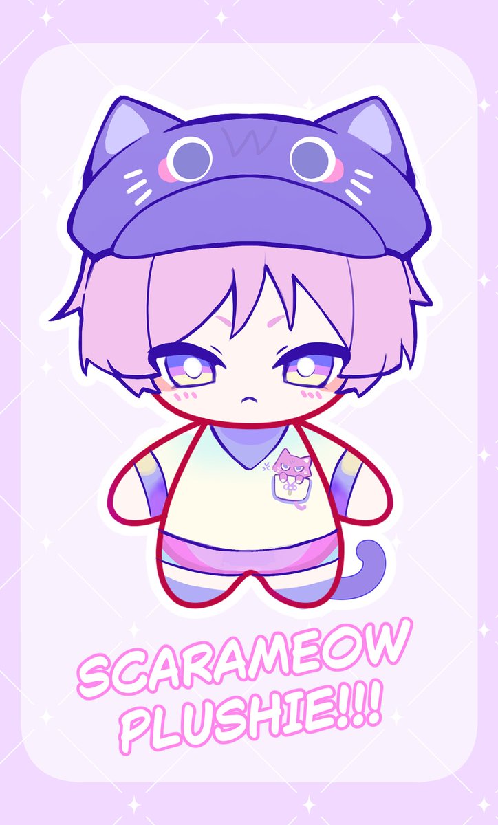 _ViviVovo_'s tweet photo. Like and RT appreciated‼️‼️🙏

2 weeks left to get your pink scarameow plushie!!! we are so close to getting the little guy funded!!🙏✨🙏✨🙏

Link below! https://t.co/aRR0MMR8AE