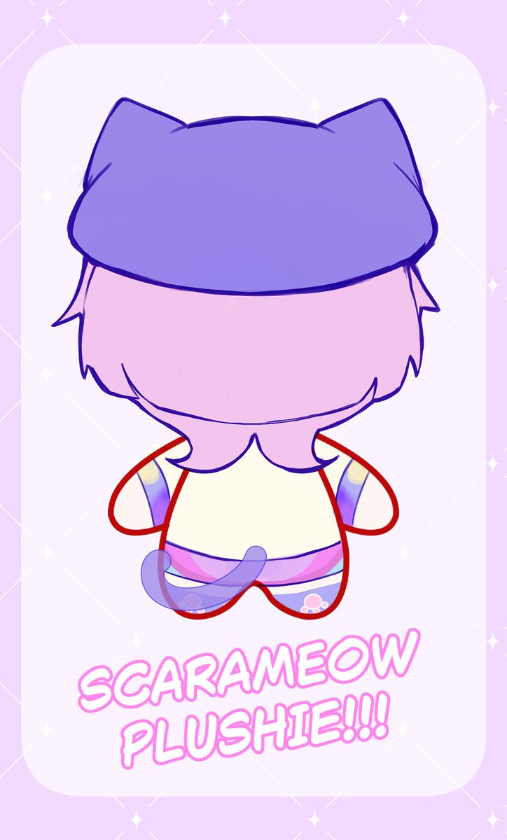 _ViviVovo_'s tweet photo. Like and RT appreciated‼️‼️🙏

2 weeks left to get your pink scarameow plushie!!! we are so close to getting the little guy funded!!🙏✨🙏✨🙏

Link below! https://t.co/aRR0MMR8AE
