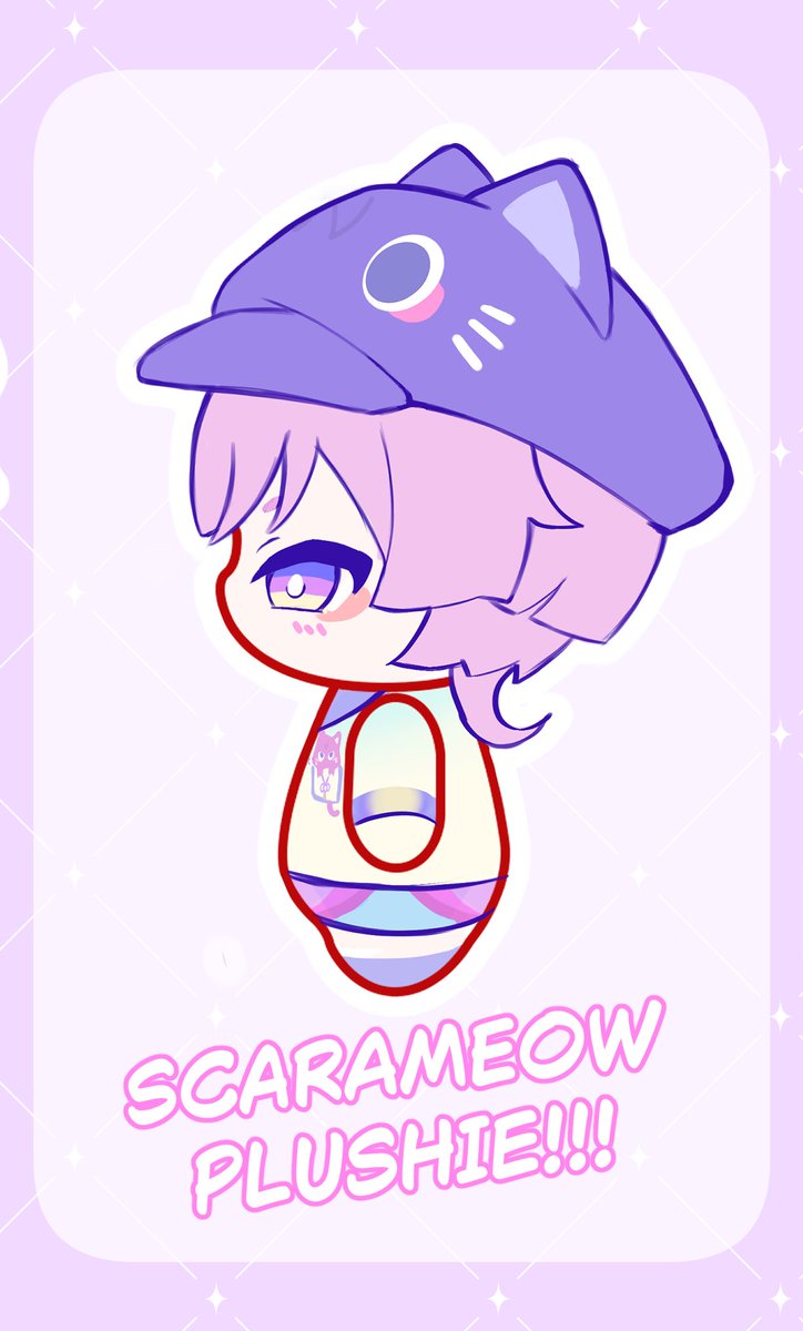 _ViviVovo_'s tweet photo. Like and RT appreciated‼️‼️🙏

2 weeks left to get your pink scarameow plushie!!! we are so close to getting the little guy funded!!🙏✨🙏✨🙏

Link below! https://t.co/aRR0MMR8AE