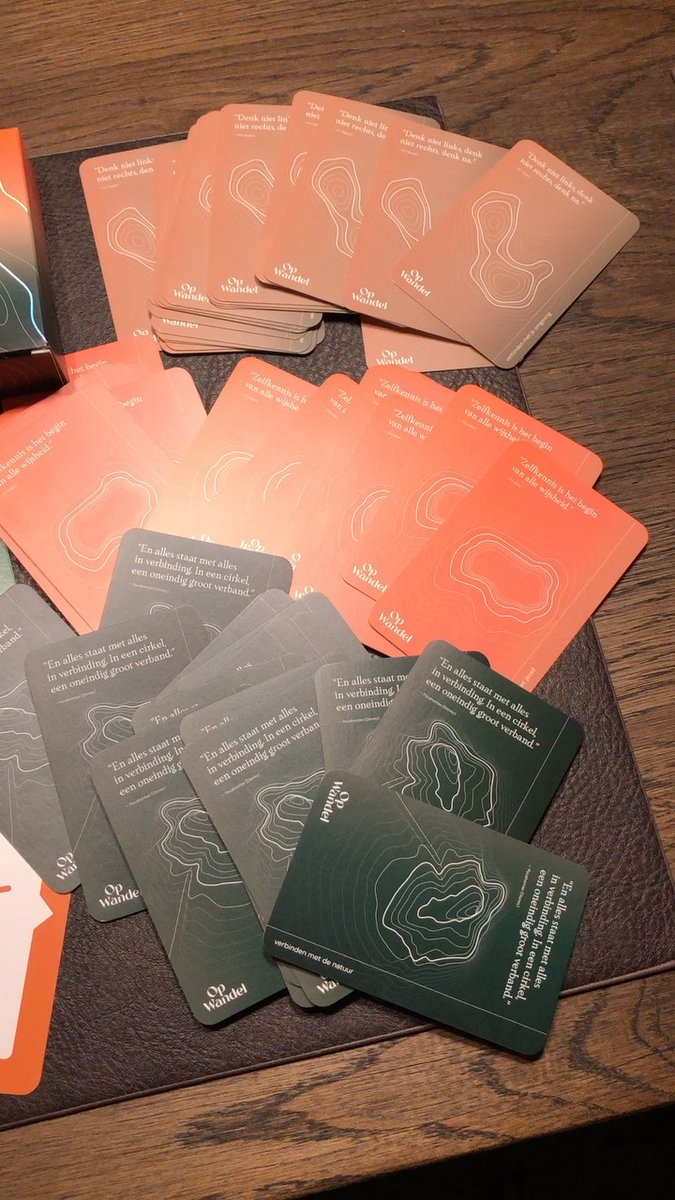 _couut's tweet photo. I need to give sense to things or the things I do ➡️

I like to challenge myself or others and search for answers ❓

I love walking 🥾

3 passions combined and I am #happyasharry with my coaching cards of @yourcoachgent and walking cards of https://t.co/lB6uylidqx