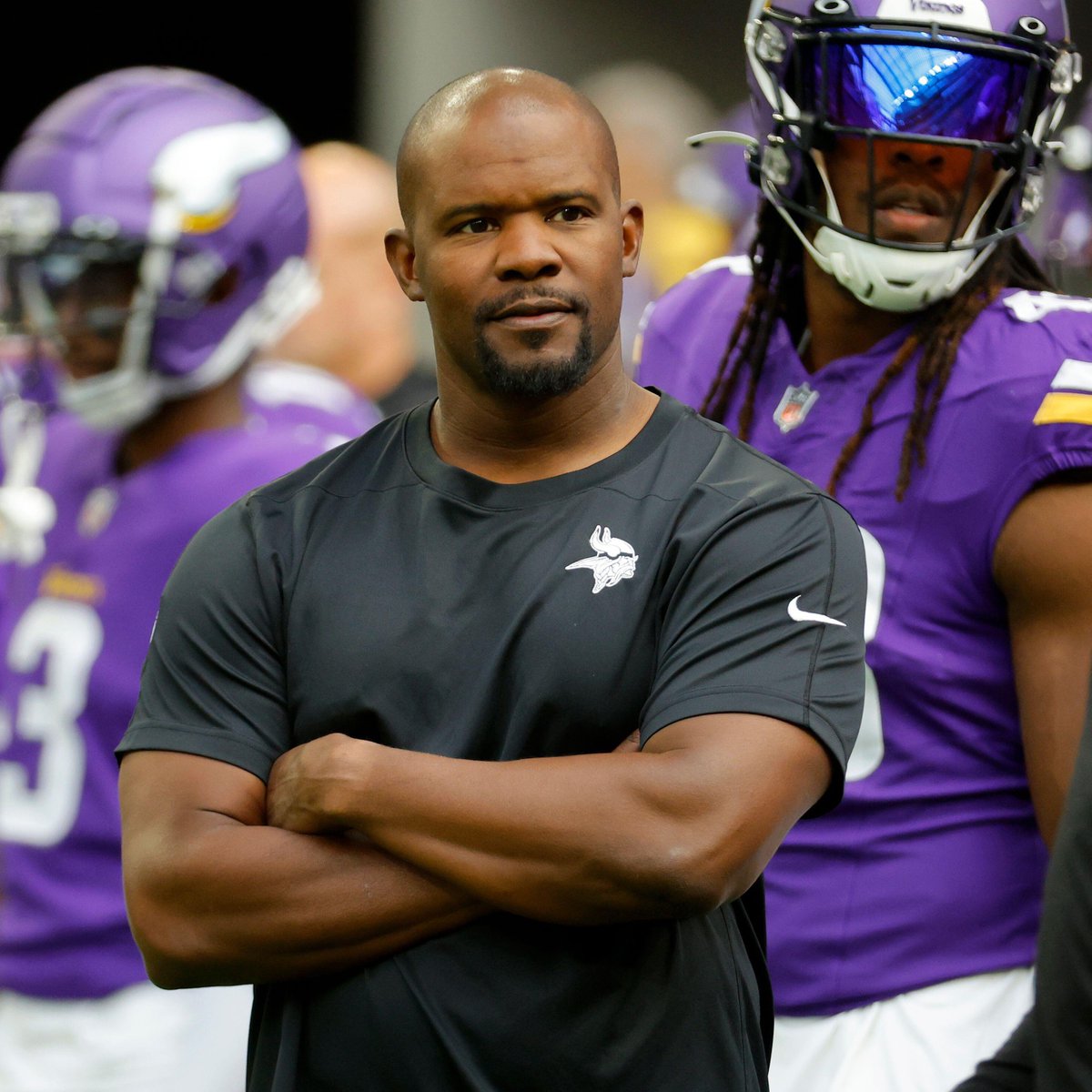 PFF's tweet photo. Defensive plays with a blitz this season

Vikings                     136
Commanders         80
Lions                         77
Ravens                      73
Packers                    69 https://t.co/weEIRujULx