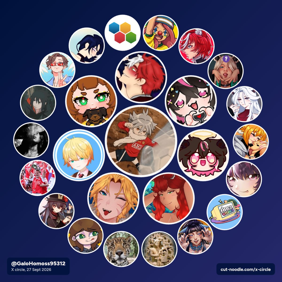 GaloHomoss95312's tweet photo. My X circle: the people @GaloHomoss95312 talks with most https://t.co/uEw5uKe1Nx
Apareceu um pessoal que eu nem conheço kkkkkk https://t.co/AVYGmNlJea