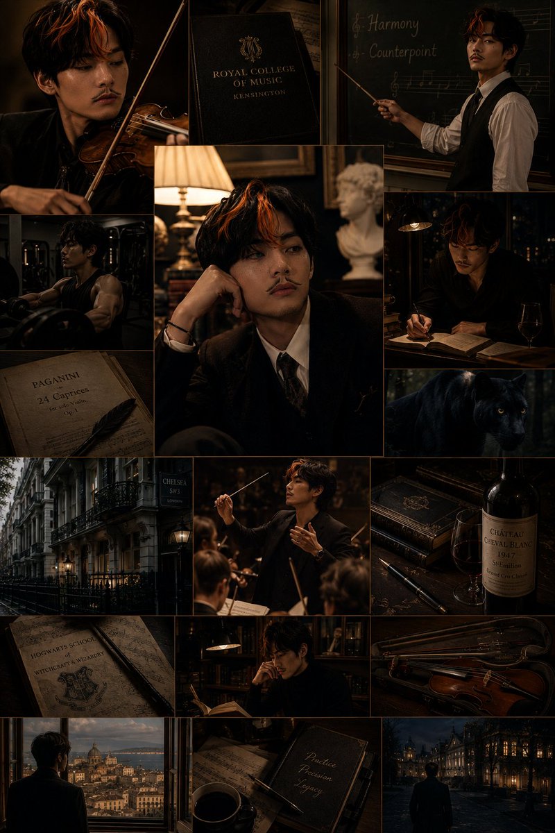 avadakeadavra's tweet photo. 𝒞onheça-me. 

— 𝒩ome : Alanrick Potter Paganini.
— 𝒜ltura : 1,90.
— ℐdade : 37.
— 𝒮igno : Escorpião.
— ℰstado 𝒞ivil : Solteiro.
— 𝒩acionalidade : Italiano-britânico.
— 𝒮exualidade : Bissexual.
— ℰstação favorita : Inverno.
— 𝒞or favorita : Verde. https://t.co/Fb9ZYFtVyH